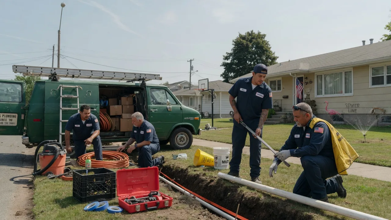 Gas Line Installation in Mayville, MI near me